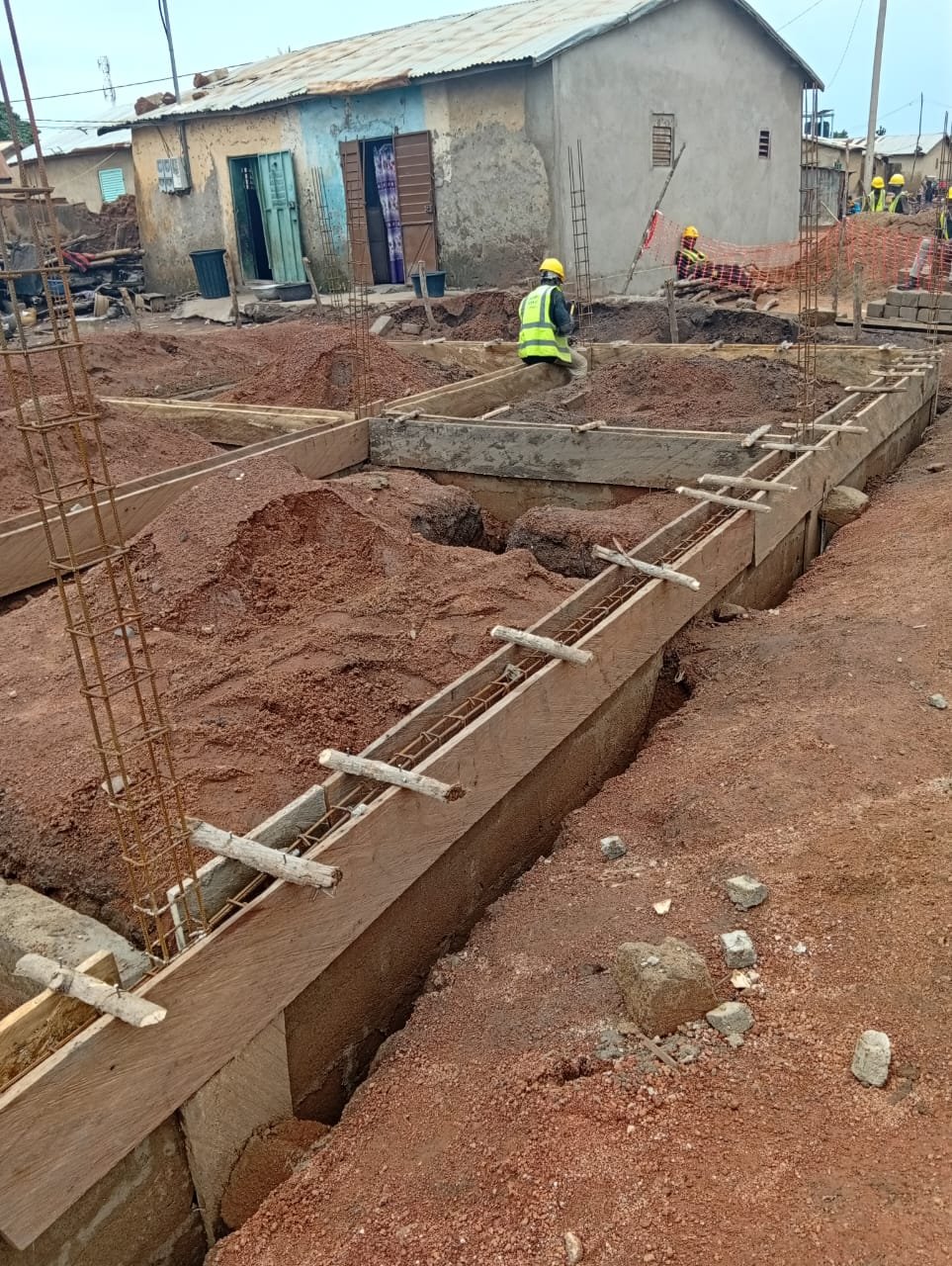 Construction de bâtiments et ouvrages publics
